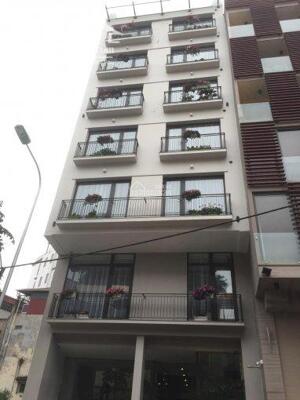 Bán Tòa Nhà Tô Ngọc Vân QUẢNG AN (TÂY HỒ) - TÒA CĂN HỘ DỊCH VỤ - PENTHOUSE HẠNG SANG Diện tích: 165m² | Xây 10 tầng có thang máy | Doanh thu: ~480 tr/tháng GIÁ 90 X TỶ