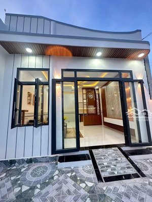 siêu rẻ - nhà đẹp tân lý tây, châu thành, tg. dt: 5x16m có 2pn giá 980 triệu tl