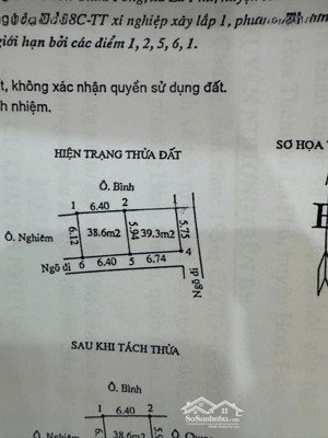 cần bán nhà cấp 4 tại hoa thám - sát geleximco d - ô tô đỗ cửa 1 tỷ chút