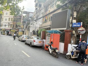 bán nhà riêng tại phố hồng mai, 14 tỷ, 55m2 x 3 tầng. mặt ngõ thông ô tô tránh, kinh doanh tốt