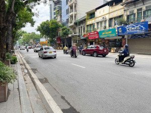 bán đất mp nguyễn thái học 250m2 x mt 7m - tặng gpxd 10 tầng