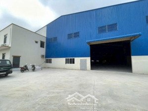 bán nhà xưởng có hợp đồng cho thuê sẵn tại tân uyên - hồ chí minh