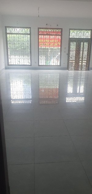 cho thuê nhà khu bà triệu - hà trì 90m2, 7 tầng 1 hầm chỉ 45tr xe công đỗ cửa