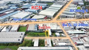 đất ngay ngã 3 nguyễn văn dương + tỉnh lộ 10, cách an nông 6 150m