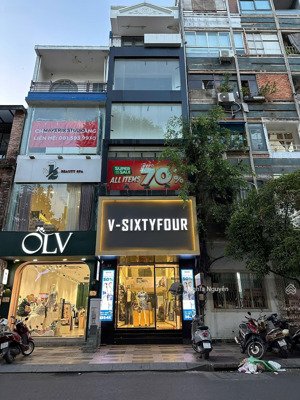 siêu phẩm kế bên park hyatt hai bà trưng quận 1 (4x18m - xd 6 tầng - hđ thuê 150tr/tháng) - 50 tỷ