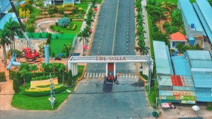 đất nền sẵn sổ, mặt tiền vành đai 4, bến lức, long an. khu đô thị nhiều tiện ích, đầu tư sinh lời