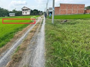 bán đất thổ cư 5x30m giá 700tr hoà khánh đông, hoà long an