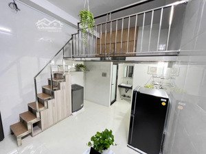 cho thuê phòng duplex full nt máy giặt riêng thang máy hầm xe gần cầu vượt 3/2, đh hsu, ueh, hufit