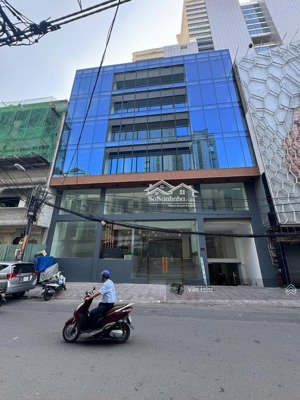 tòa nhà mặt tiền hà huy giáp, quận 12 - dt: 20x20m - hầm 6 tầng - hđt: 300 triệu - giá: 60 tỷ