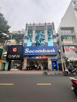 thanh lý gấp - mặt tiền lê hồng phong, quận 10 - dt: 8x25m - 6 tầng - hđt: 280 triệu - giá: 52 tỷ