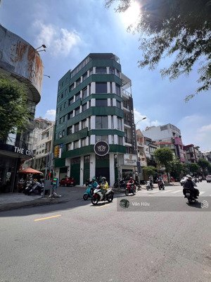 hạ sâu 20 tỷ - góc 2 mt đinh công tráng, quận 1 - dt: 7x20m - 7 tầng - hđt 250 triệu - giá: 40 tỷ
