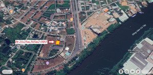 bán lô biệt thự 565m2 thuộc kdc đại dương trung tâm phường long an