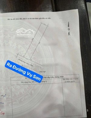 bán lô đất đồng tử 2 phù liễn tp hải phòng dt 98,33 m2 ngang 4,1 m