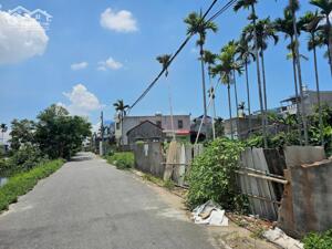 Bán lô đất mặt đường mương Lương Khê, Tràng Cát 92,5m2 giá 30tr/m2