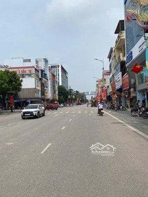 cao lỗ uy nỗ thủ phủ đông anh mặt phố - vỉa hè - siêu mặt tiền - hai mặt thoáng