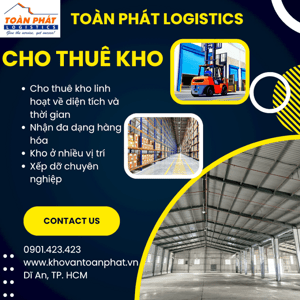 Doanh nghiệp phát triển – Cần mở rộng kho? Đã có Toàn Phát Logistics!