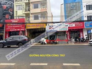  CHO THUÊ MẶT BẰNG KINH DOANH ĐẸP – MẶT TIỀN NGUYỄN CÔNG TRỨ, P.8 (Phường Xuân Hương)