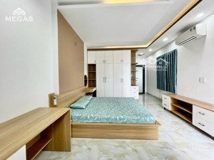 khai trương căn hộ studio full nội thất xịn sò ngay công viên làng hoa