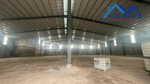 cho thuê kho xưởng 2009m2 phước tân, tp. biên hòa, đồng nai 120tr