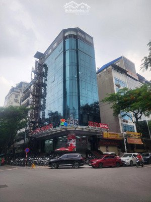 siêu đẹp, building mặt phố trung kính to, 100m2, 8 tầng, thang máy, trung tâm cầu giấy, giá đ.tư
