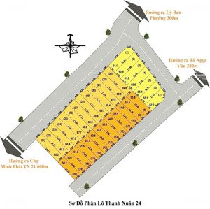 đất nền thạnh xuân, quận 12 sổ hồng 55m2 giá 3,3 tỷ giao dịch nhanh.