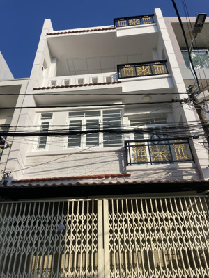 nhà 70m2(5x14m) - 3 tầng - hẻm xe hơi - gần chợ mỹ nga - tây lân - bình tân - chỉ 5.35t