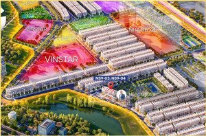 bán ns9-03 biệt thự liền kề vinhomes cổ loa. nhà phố 2 mặt đường trước sau 75m2. giá 32 tỷ