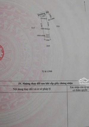 đất gần vòng xoay tân hiệp , tân uyên diện tích 115m2 giá hời , sổ cầm tay