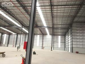 Cho thuê kho 5400m2 Xã Hiệp Phước, Huyện Nhà Bè, Tp HCM