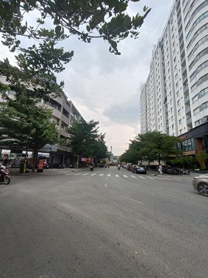 bán nhà góc 2 mặt tiền view công viên, khu vip lê văn thọ, gò vấp. ngay chung cư dream home, 8*20m