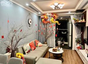 Chính chủ bán chung cư Sunshine Riverside Tây Hồ 81m 2pn 2vs full đồ view cầu Nhật Tân