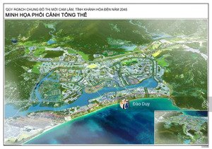 bán lô đất cam lâm, cam hoà, quy hoạch giữa lại, đường lớn