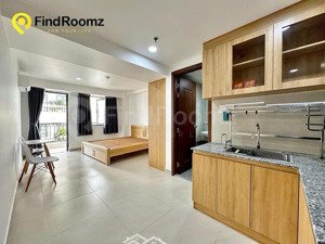 phòng giá rẻ mới xây 100% - full nội thất + ban công - ngay công viên làng hoa - lotte mart gò vấp