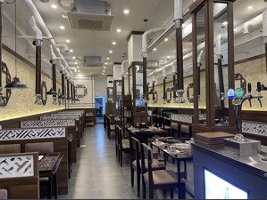 cho thuê mặt bằng mặt phố giảng võ 1,5 tầng mặt tiền: 8m phù hợp mọi mô hình nhà hàng, showroom
