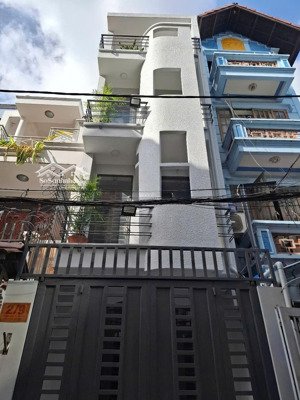 cho thuê nhà 2/9 nguyễn trọng lội, 4 tầng 6pn 4wc - ngay kho cảng logistic tân sơn nhất tiện làm vp