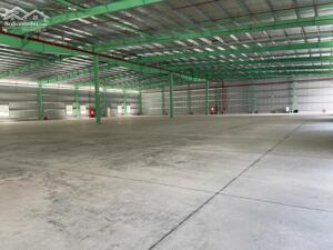 Cho thuê xưởng 5800m2 KCN Châu Đức, Huyện Châu Đức, BRVT