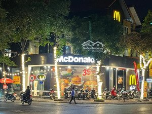 cho thuê nhà mặt phố linh đàm, hoàng mai, diện tích: 130m2, mặt tiền: 9m, cực hot!