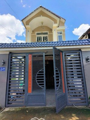 bán nhà mặt tiền đường 110b đường nhựa 12m vĩa hè rộng 8m mỗi bên trung tâm thành phố mới bdg