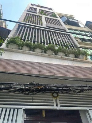 siêu phẩm nguyễn an ninh, mặt ngõ kinh doanh, diện tích 55m2, 6 tầng, mặt tiền 3,8m, giá 13,5 tỷ