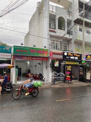 bán mặt tiền kinh doanh đường 48, hiệp bình chánh, 92m xây được 5 tầng