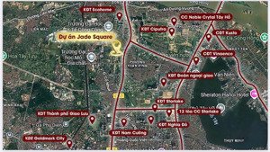 bán gấp biệt thự liền kề jade square hướng nam, không lỗi 30,5 tỷ, 116m2. giá bao toàn thị trường