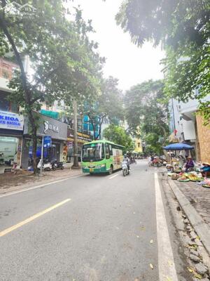 Bán nhà mặt phố Vương Thừa Vũ 9tầng Thang máy dòng tiền 100t/tháng DT110m2 đất nở hậu hút lộc