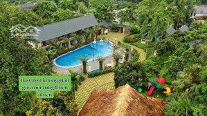 chủ gửi bán homestay đang hoạt động 6235m2 cách cầu vườn quốc gia ba vì 200 m đang hoạt động