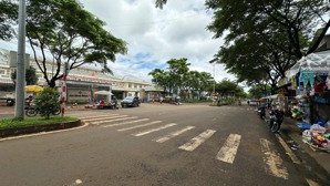 đất mặt tiền lê thành phương, trà đa, pleiku