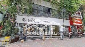 cho thuê nhà mặt phố trần huy liệu căn góc mt 20m dt 150m2 x 2 tầng phù hợp nhà hàng siêu thị cafe