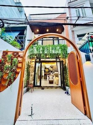 bán nhà hẻm ô tô hoàng hoa thám, bình thạnh, dt 58.5m2, hđ thuê 14tr/th, sổ hồng riêng