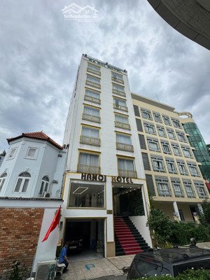 bán nhà mt hoàng việt, p.4, q.tân bình-dt: 8,2x20m - cn: 147m2-kc: 9tầng-hđt: gần 2tỷ/năm-giá 46 tỷ