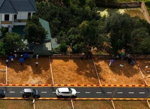 đầu tư ngay lô đất trại láng gần fpt, mặt tiền rộng sổ đỏ, thổ cư, tăng giá mạnh