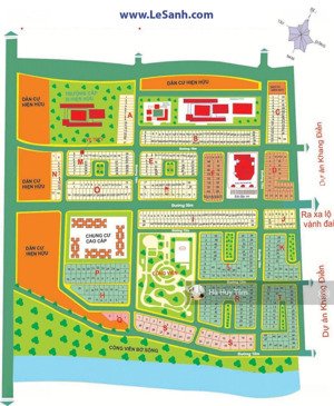 chuyên bán dự án kdc gia hòa. bán lô góc biệt thự kdc gia hòa giá 85tr/m2