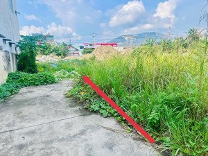 bán đất thổ cư hẻm đường miếu bà vĩnh thạnh gần trường hà huy tập lh 